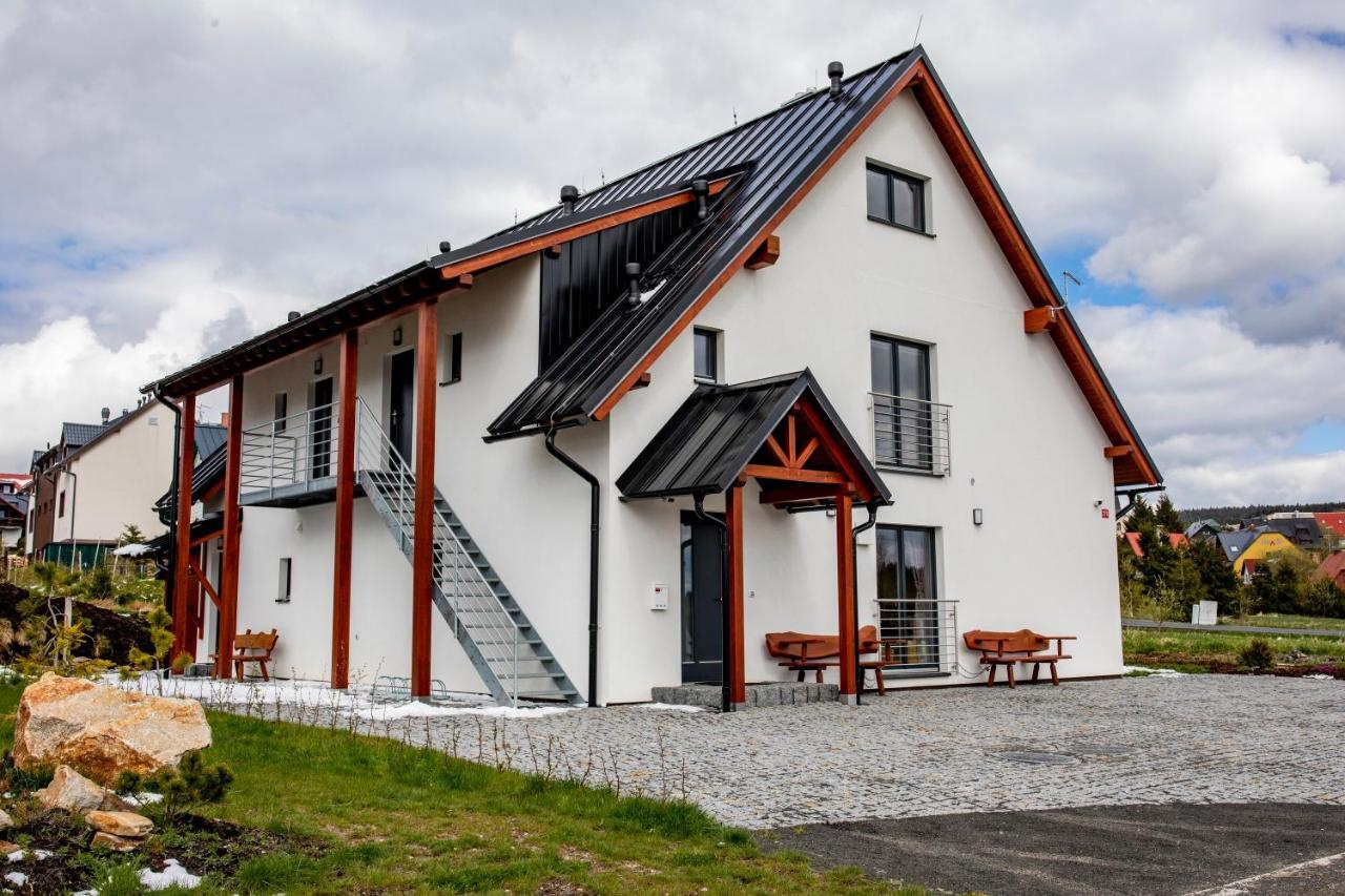 Apartman 275 - Boží Dar Exteriör bild